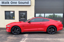 2022 Ford Mustang GT with professional window tint in North Bay